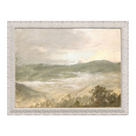 "Rolling Fields Petite Scape" Framed Art Print ARTWORK - framed print Celadon Art