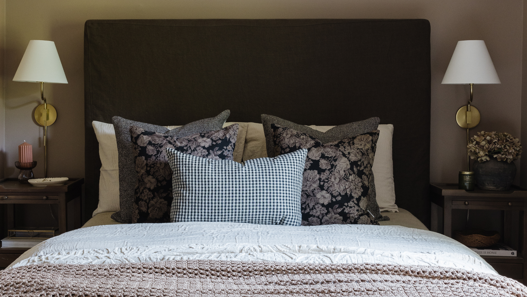 Creating a Cozy and Elegant Guest Bedroom: A Rug & Weave Interiors Project