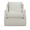 Kara Swivel Chair - Nomad Snow