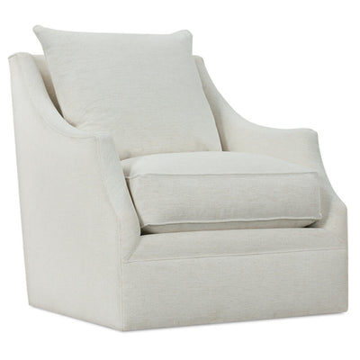 Kara Swivel Chair - Nomad Snow
