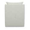 Kara Swivel Chair - Nomad Snow