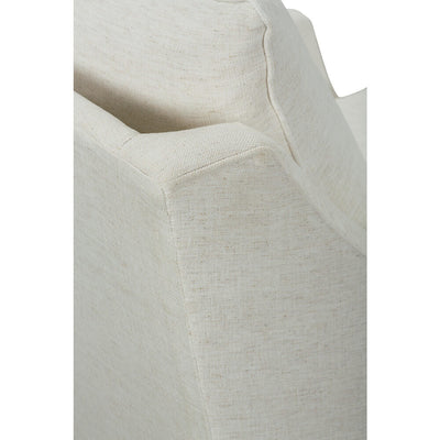 Kara Swivel Chair - Nomad Snow
