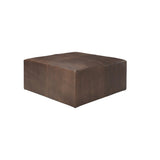Minerva Leather Ottoman 12 - FURNITURE - bar/counter stool Mercana