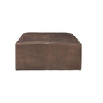 Minerva Leather Ottoman 12 - FURNITURE - bar/counter stool Mercana