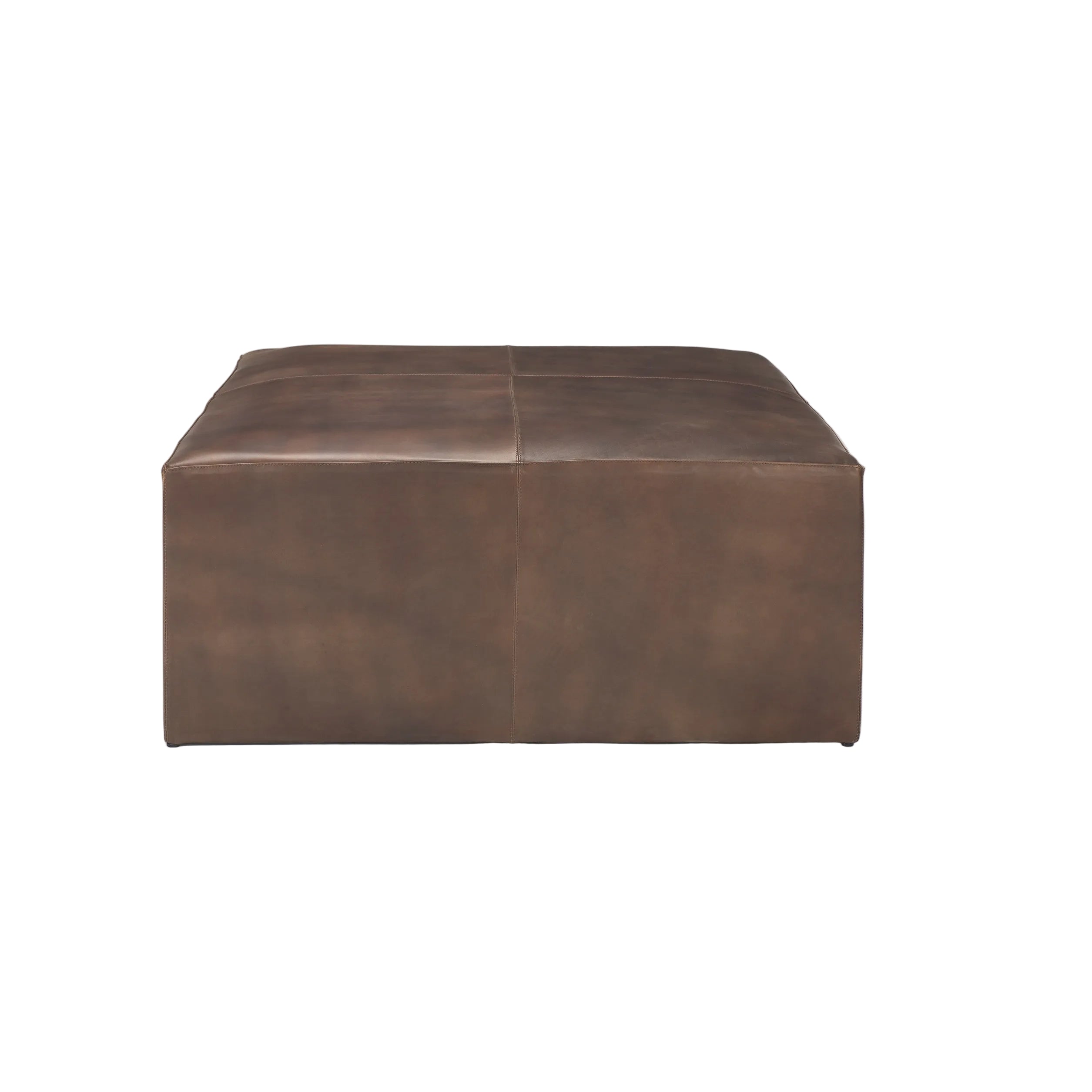 Minerva Leather Ottoman 12 - FURNITURE - bar/counter stool Mercana