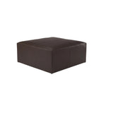 Minerva Leather Ottoman 12 - FURNITURE - bar/counter stool Mercana