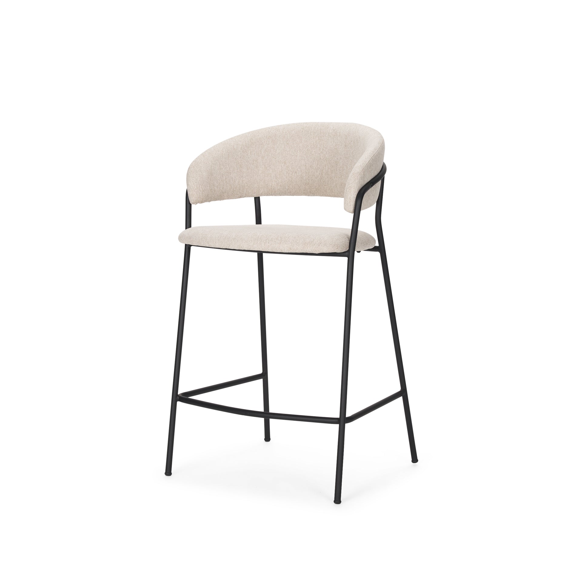 Carla Counter Stool z12 - a - FURNITURE - bar/counter stool Mercana Oatmeal