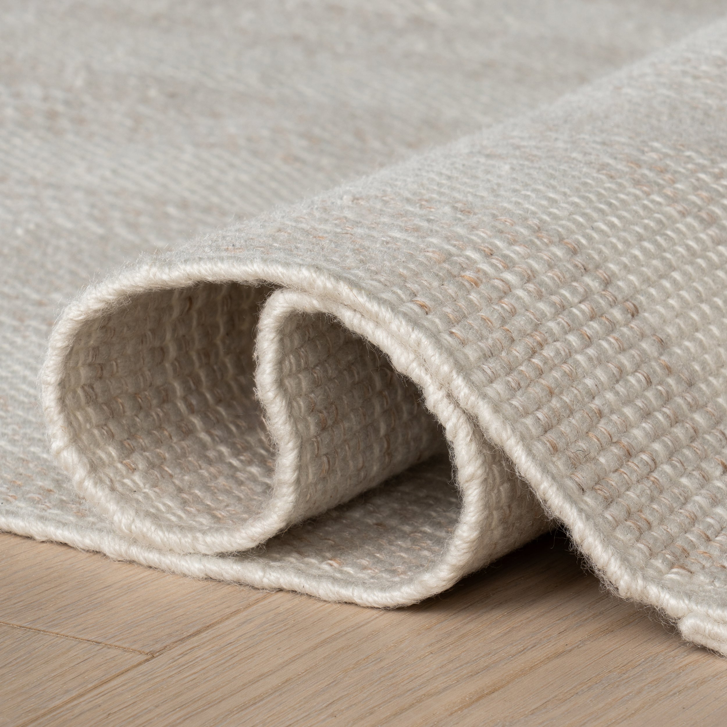 Nexel Striped Farmhouse Rug RUGS - synthetic Dash & Albert