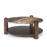 Joelle Coffee Table FURNITURE - coffee tables Mercana