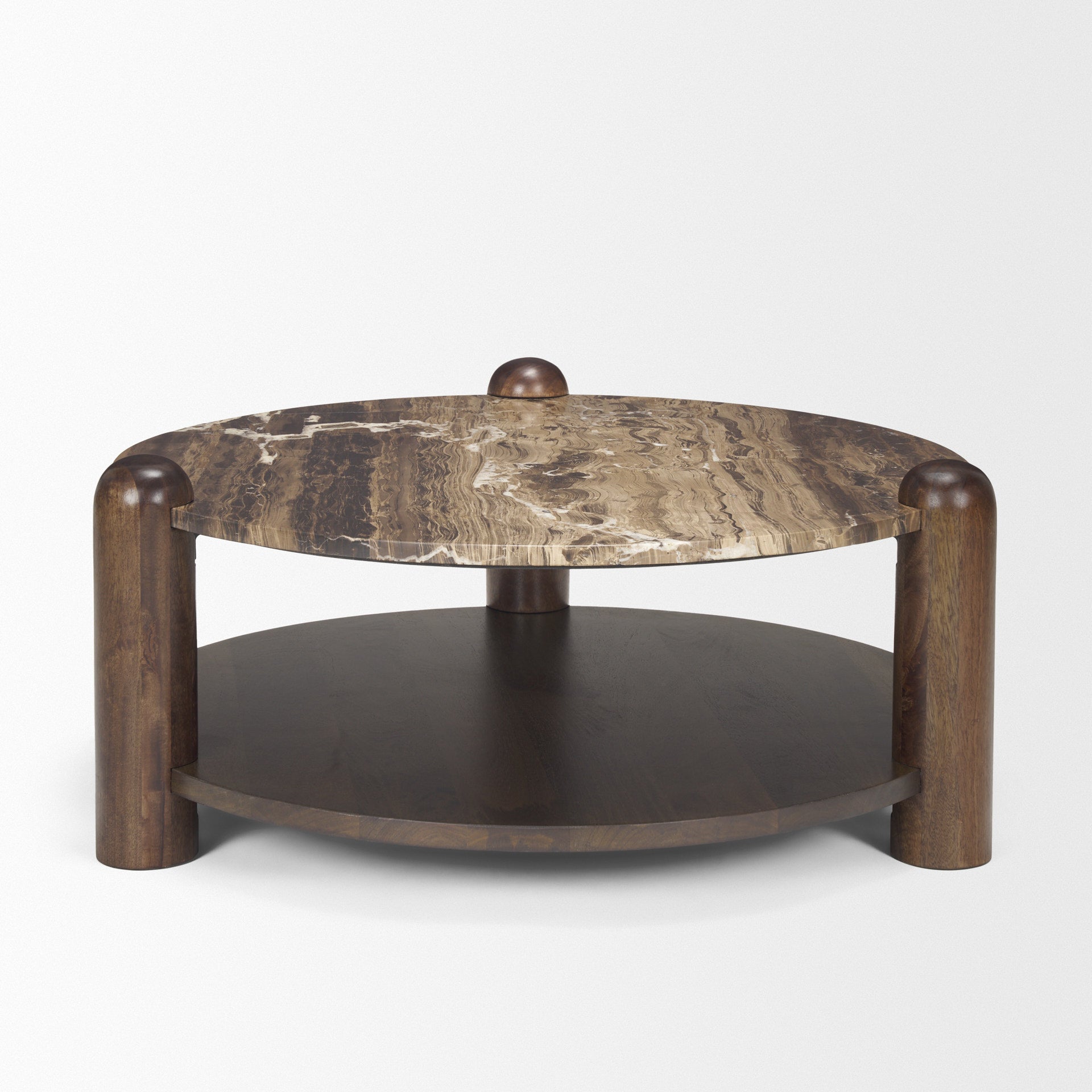 Joelle Coffee Table FURNITURE - coffee tables Mercana