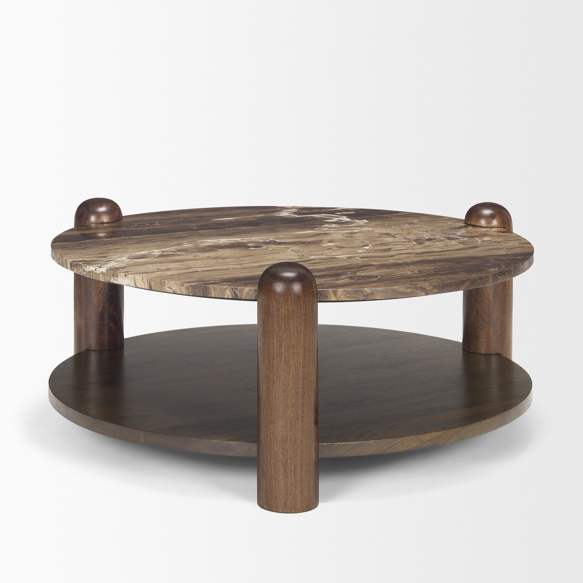 Joelle Coffee Table FURNITURE - coffee tables Mercana
