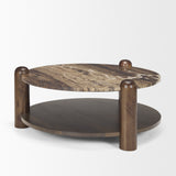 Joelle Coffee Table FURNITURE - coffee tables Mercana
