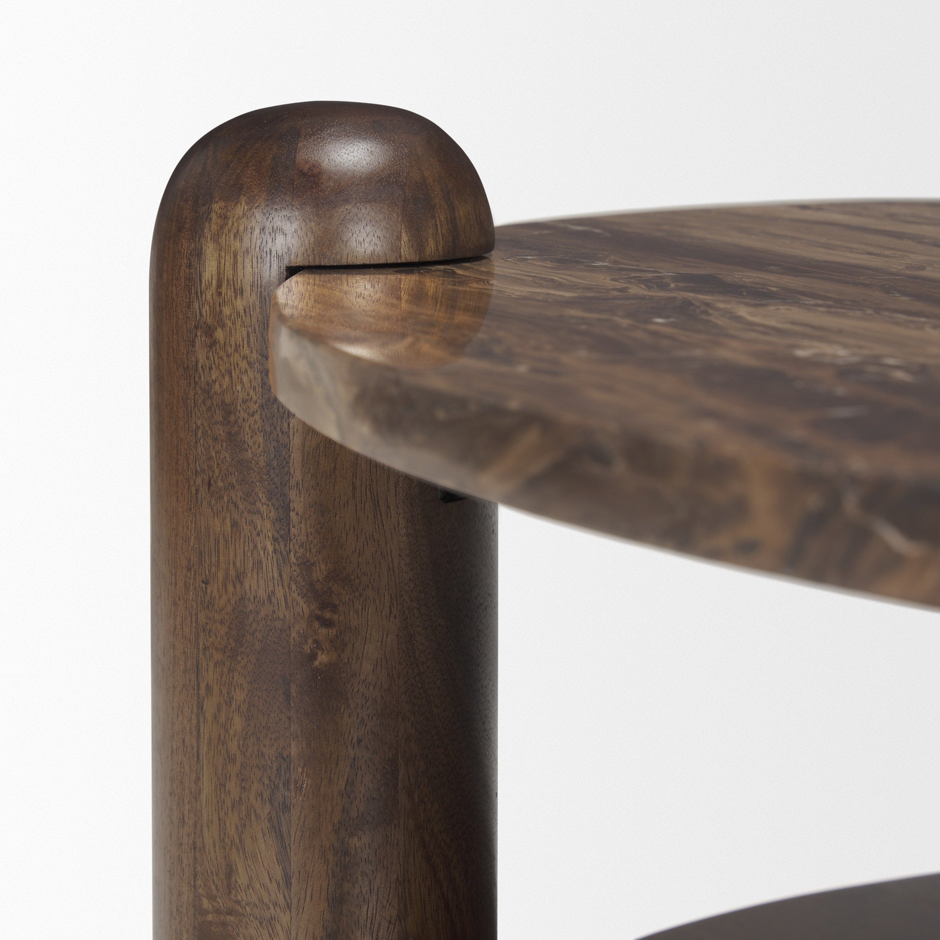 Joelle Coffee Table FURNITURE - coffee tables Mercana