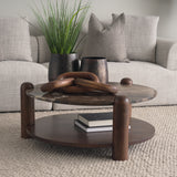 Joelle Coffee Table FURNITURE - coffee tables Mercana