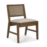 Rei Dining Chair - Set of 2 FURNITURE - dining chairs Mercana Brown