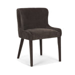 Norlan Dining Chair - set of 2 FURNITURE - dining chairs Mercana Charcoal Chenille
