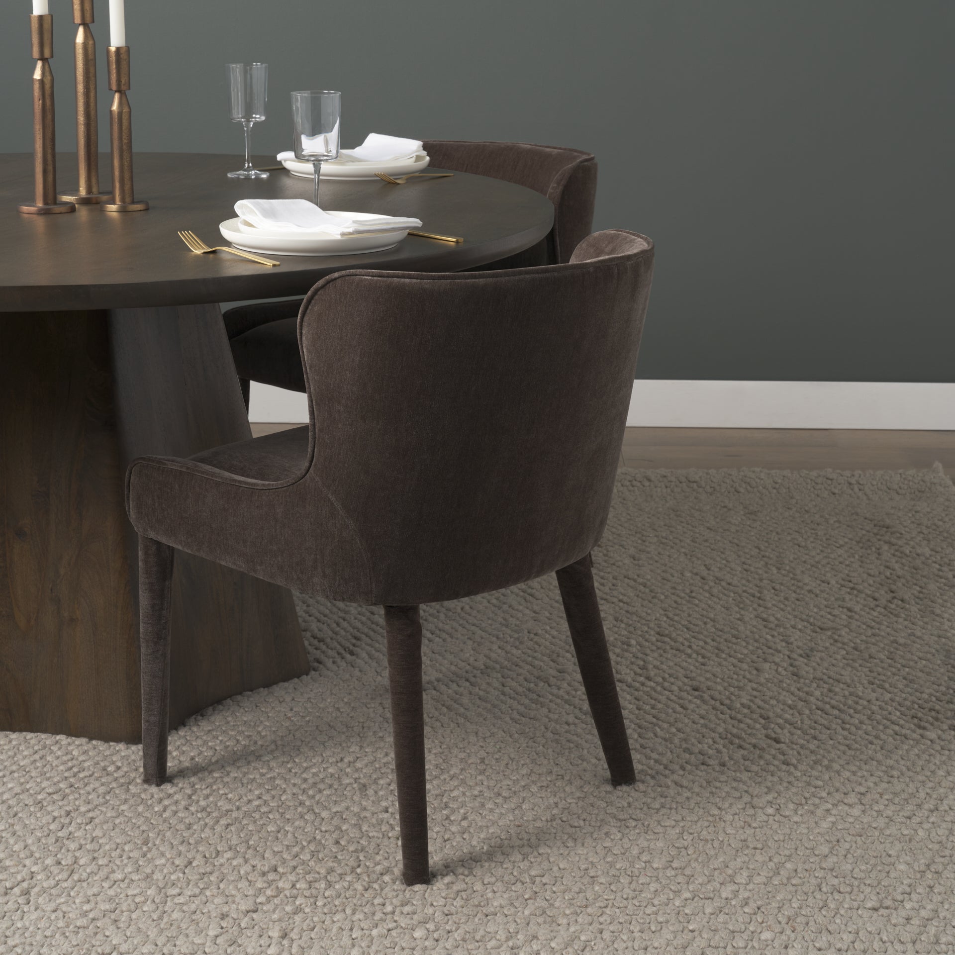 Norlan Dining Chair - set of 2 FURNITURE - dining chairs Mercana