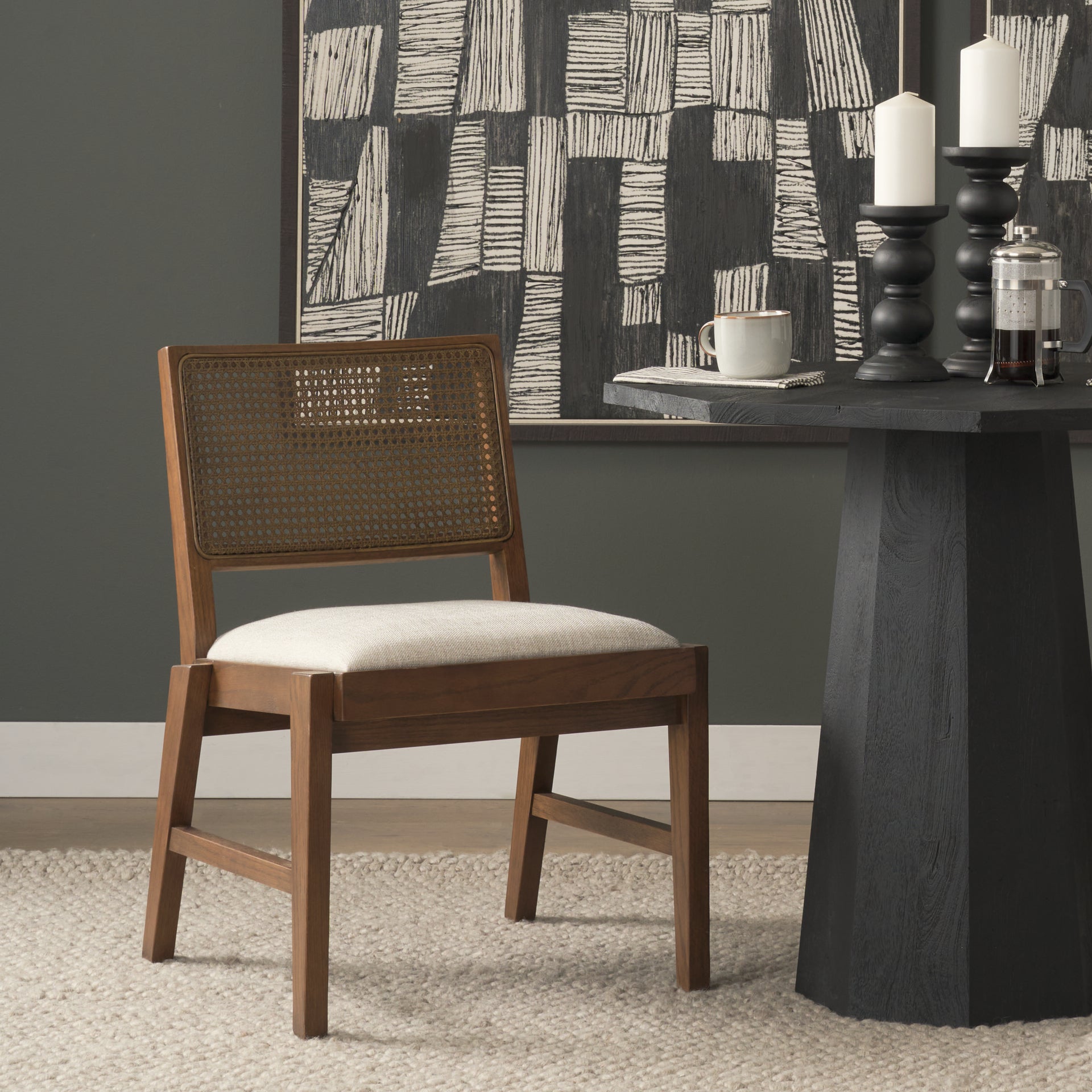 Rei Dining Chair - Set of 2 FURNITURE - dining chairs Mercana