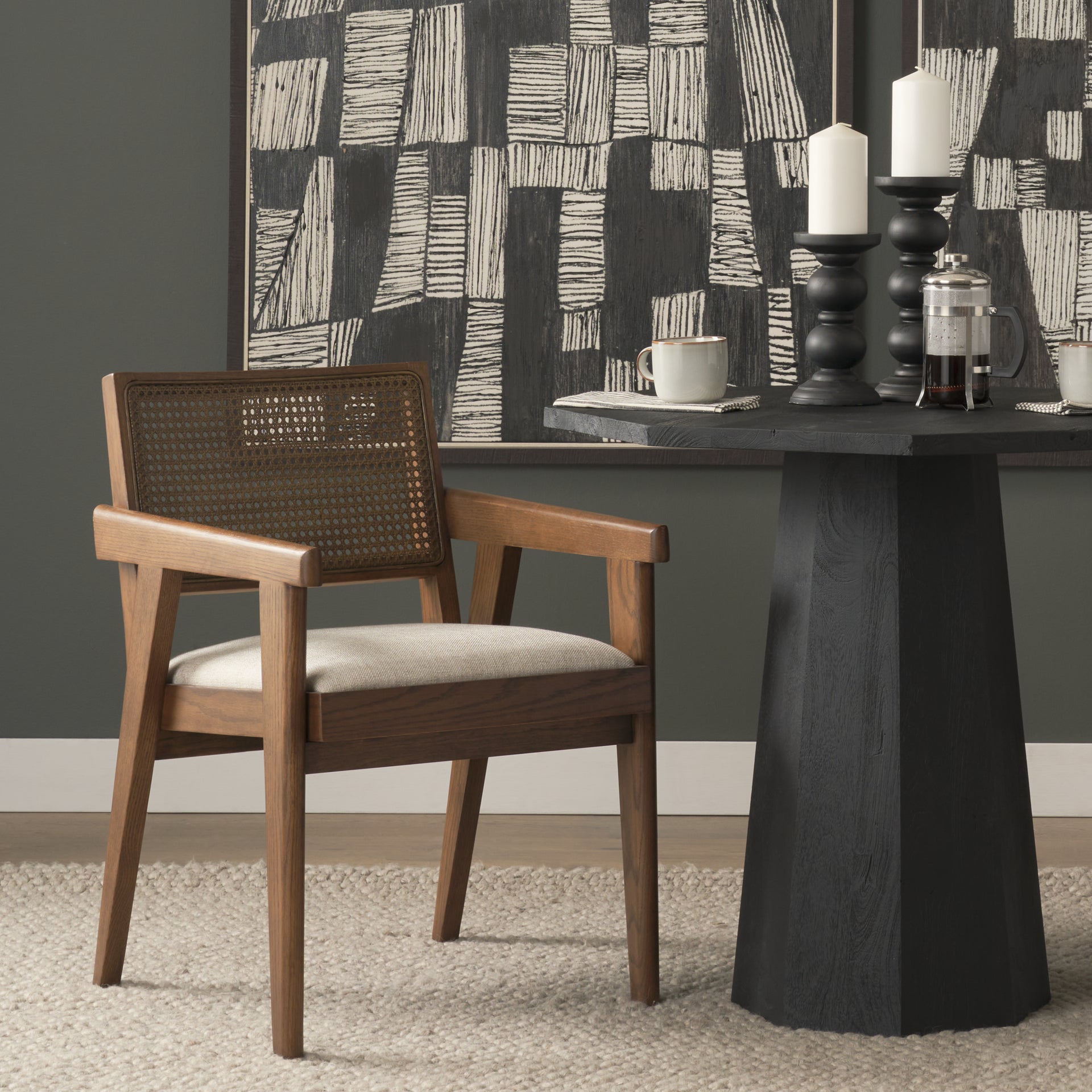 Rei Dining Armchair - Set of 2