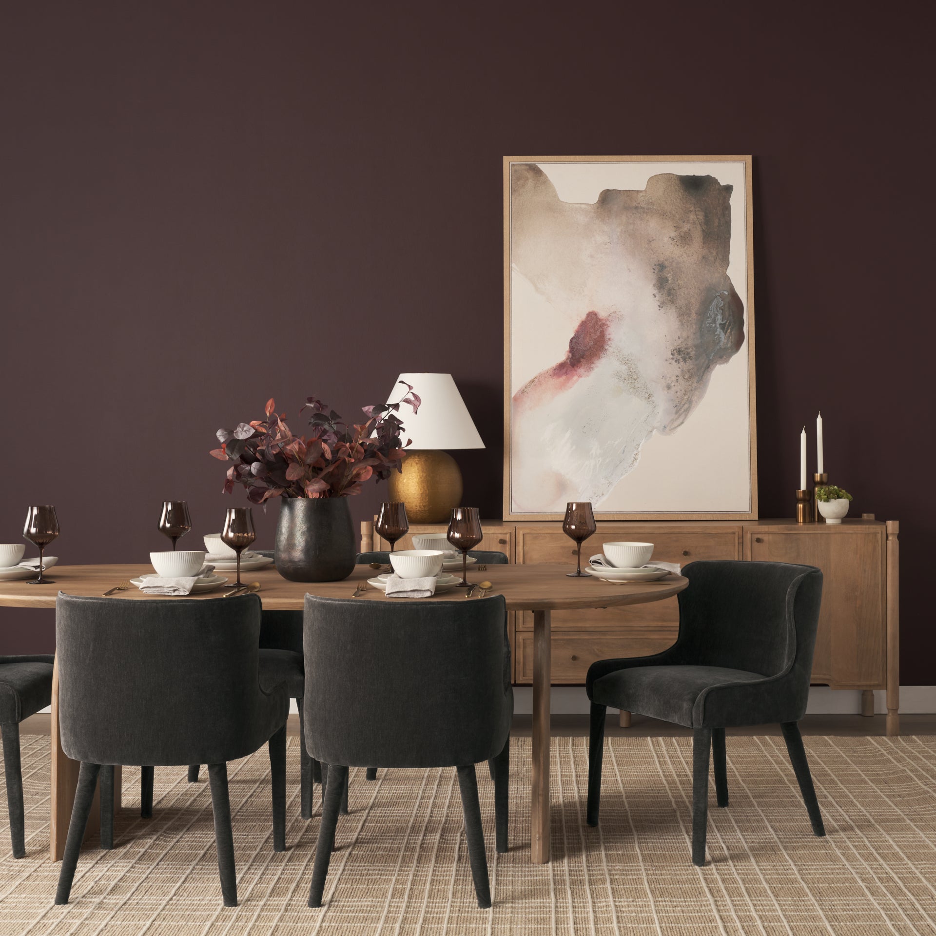 Norlan Dining Chair - set of 2 FURNITURE - dining chairs Mercana