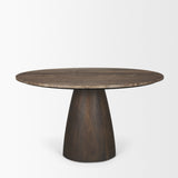 Alison Pedestal Dining Table