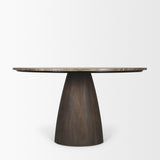 Alison Pedestal Dining Table