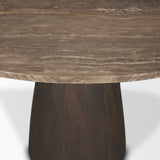 Alison Pedestal Dining Table