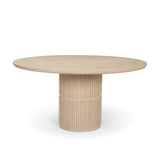 Sorra Marble Round Dining Table