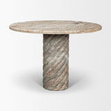 Rava Marble Round Dining Table
