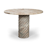 Rava Marble Round Dining Table