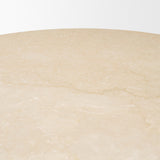 Sorra Marble Round Dining Table