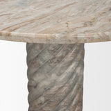 Rava Marble Round Dining Table