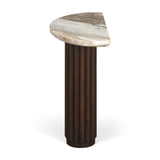 Marty Half Moon Console Table