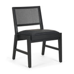 Rei Dining Chair - Set of 2 FURNITURE - dining chairs Mercana Black