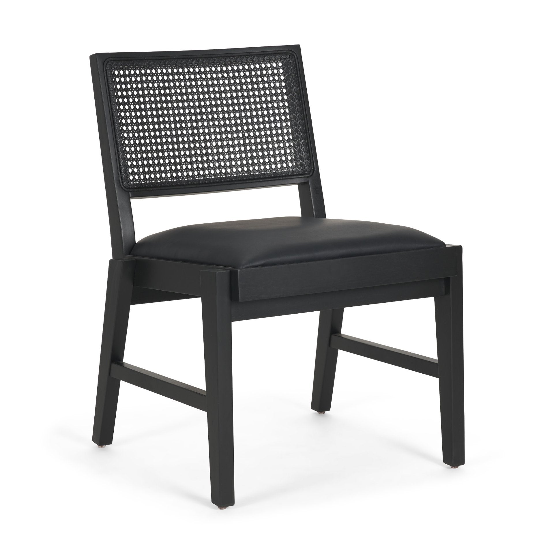 Rei Dining Chair - Set of 2 FURNITURE - dining chairs Mercana Black