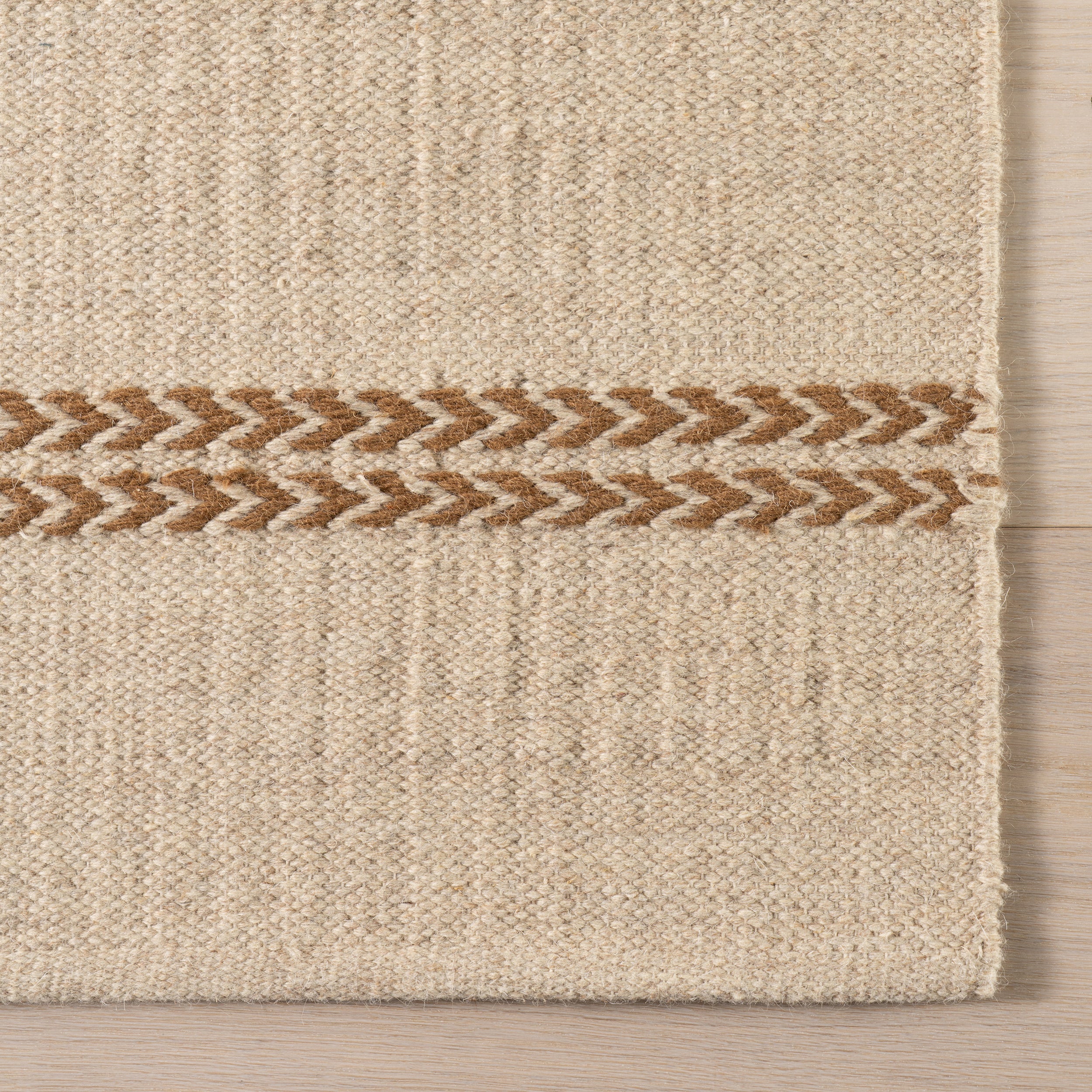 IN STORE - Nate Berkus York Striped Wool Cozy Area Rug IN STORE - rugs Dash & Albert