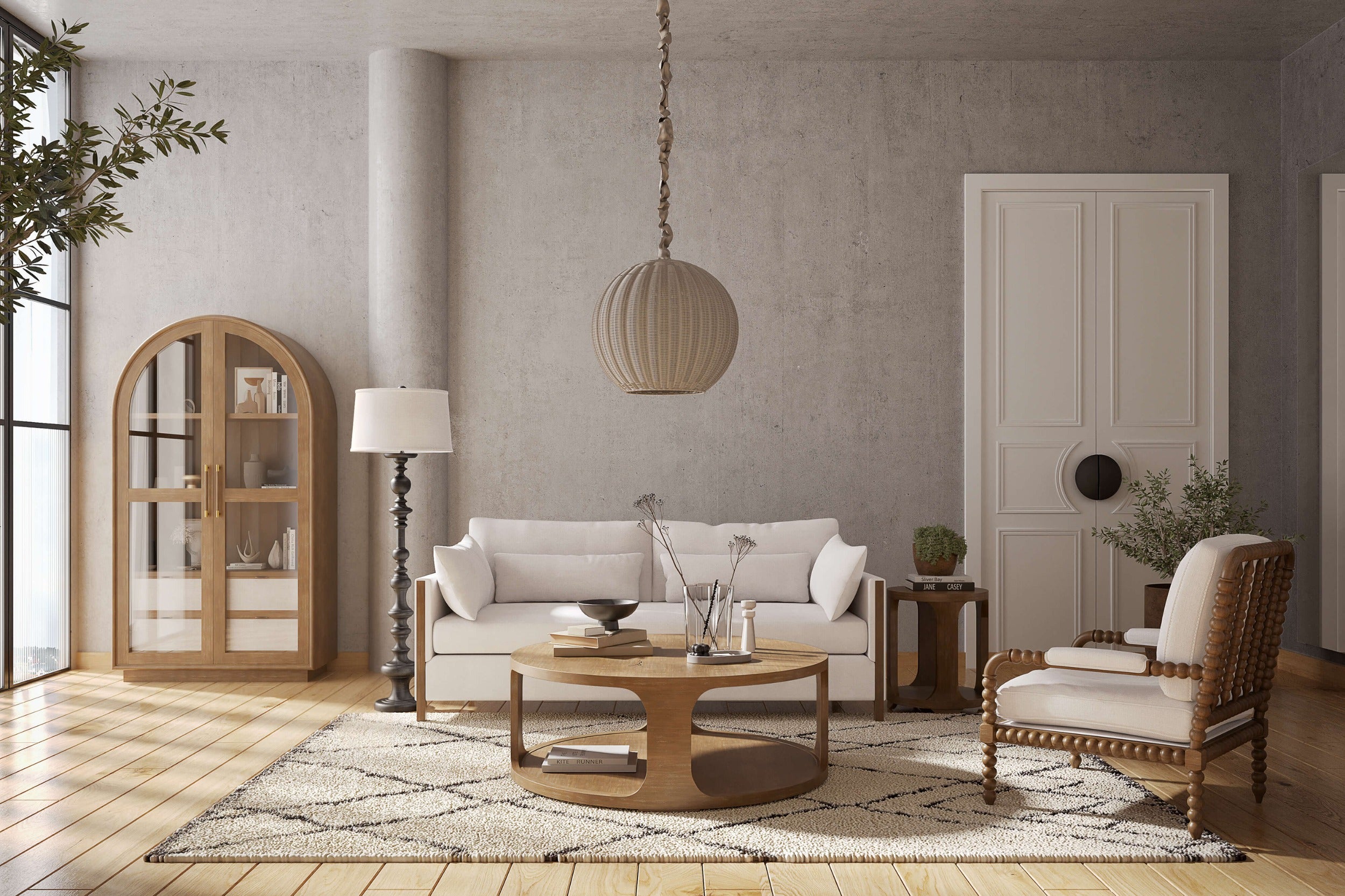 Chloe Arm Chair 3 - FURNITURE - chair Bramble