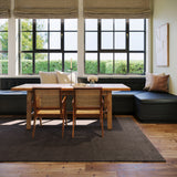 Nate Berkus Crosby Solid Wool Cozy Area Rug