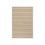 Marn Striped Handmade Jute Rug RUGS - jute Dash & Albert Sand 2' x 3'