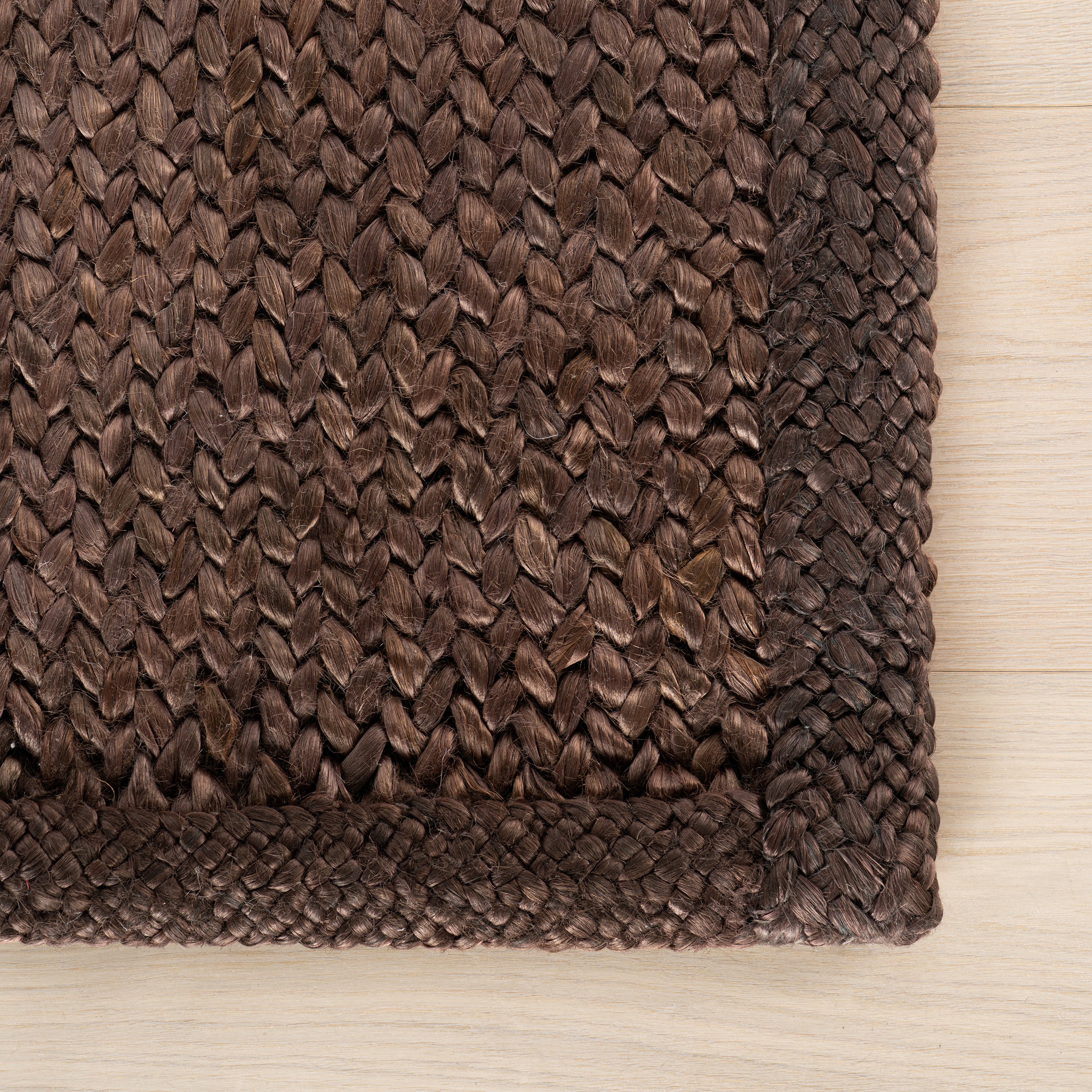 Thale Textured Handmade Jute Rug RUGS - jute Dash & Albert