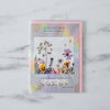 Pressed Flowers Suncatcher Sticker - Rug & Weave