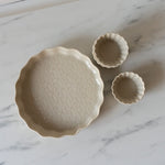 Embossed Fluted Bowls - Rug & Weave