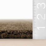 Nate Berkus Crosby Solid Wool Cozy Area Rug RUGS - wool Dash & Albert