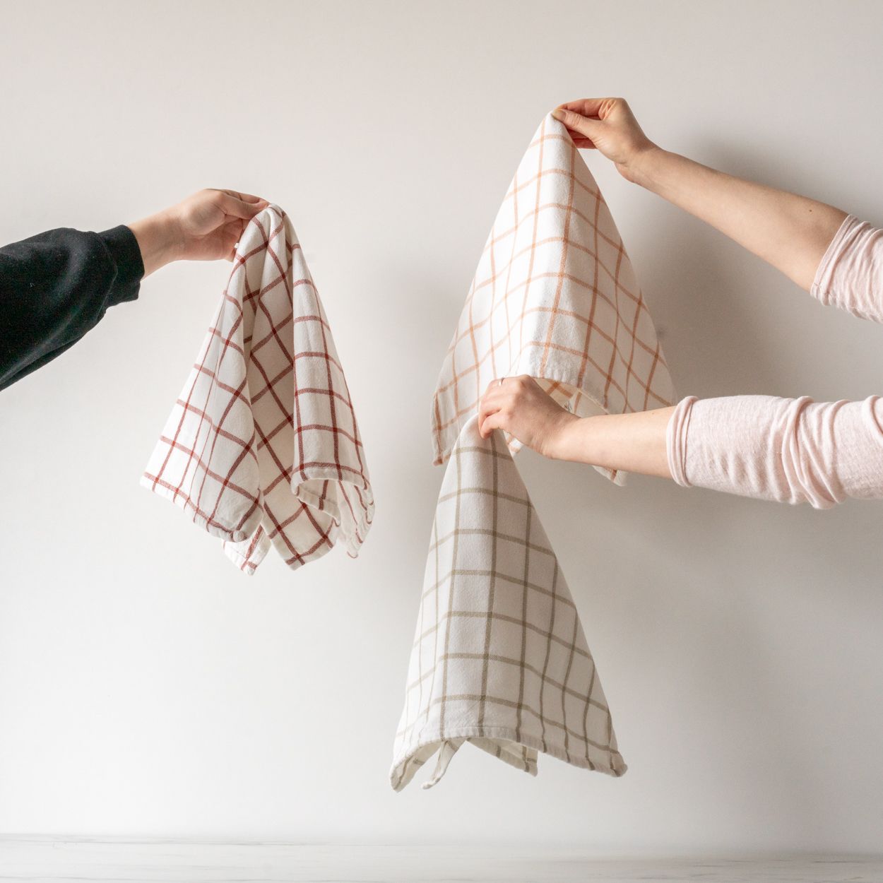 Classic Double Cloth Tea Towel - Rug & Weave