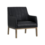 Wolric Lounge Chair FURNITURE - lounge chair Sunpan Vintage Black