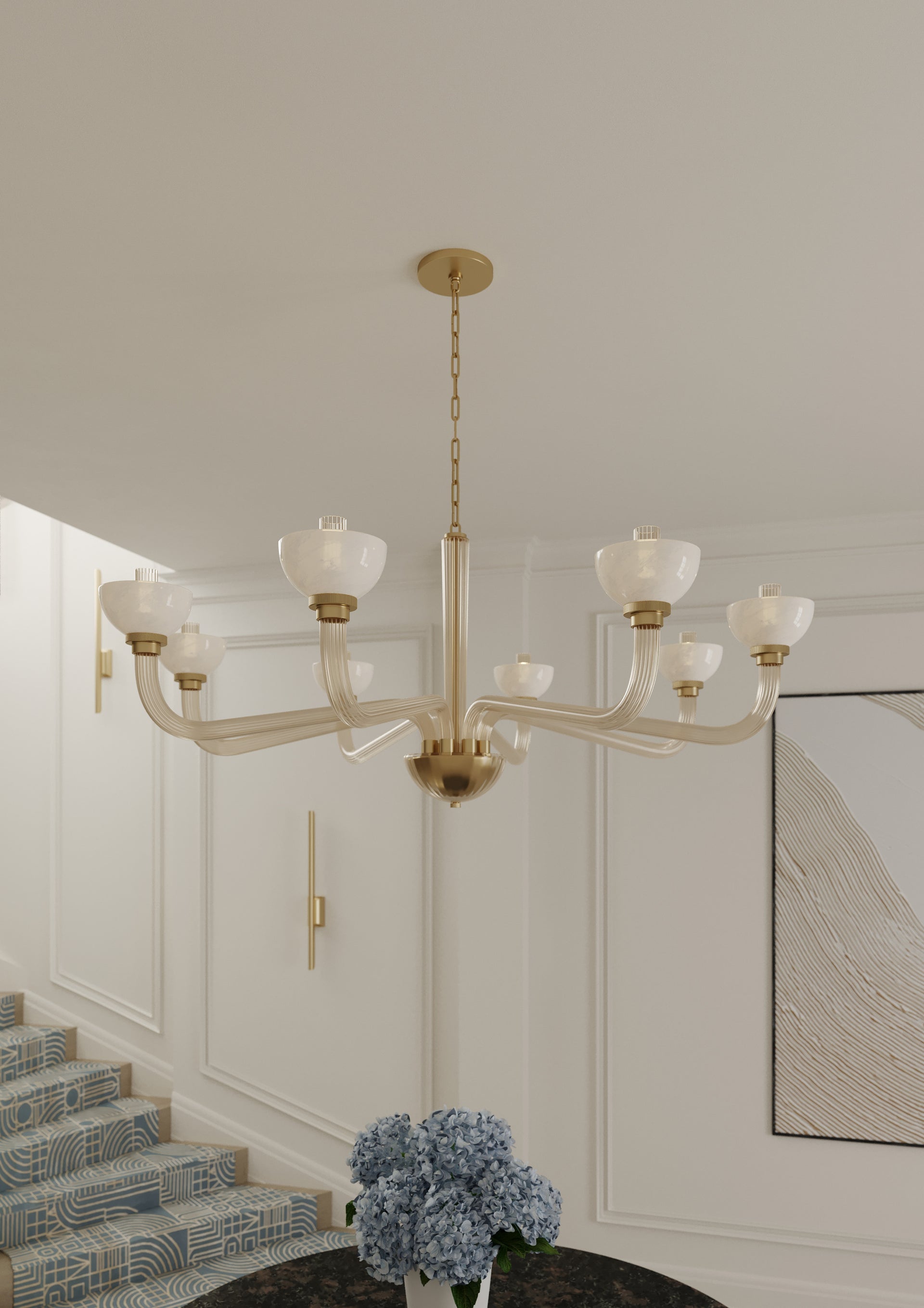 Bernard Wall Sconce LIGHTING - Wall Sconce Hudson Valley Lighting