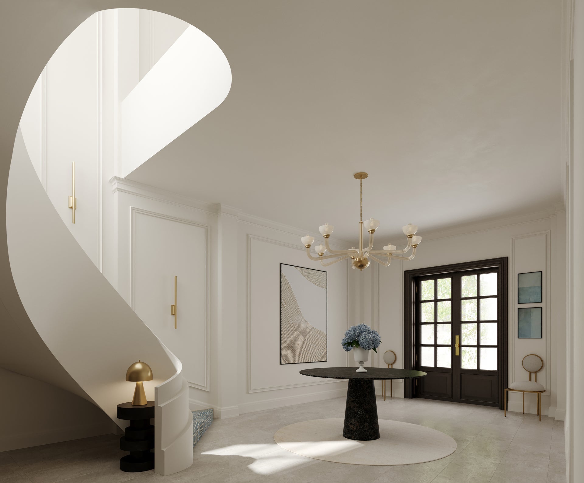 Bernard Wall Sconce LIGHTING - Wall Sconce Hudson Valley Lighting