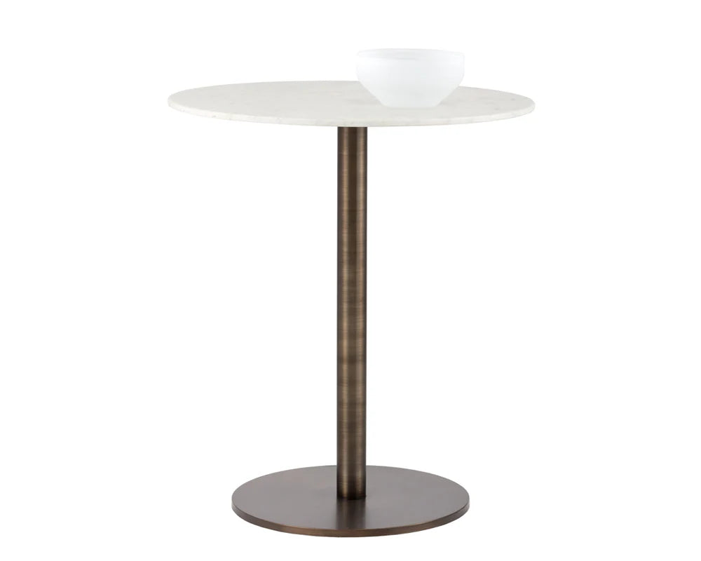 Enka Bar Table FURNITURE - bar table Sunpan