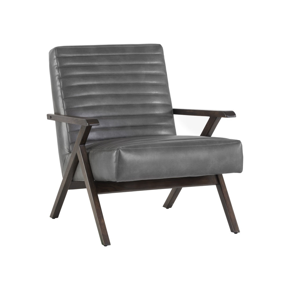 Patton Lounge Chair FURNITURE - lounge chair Sunpan Cantina Magnetite