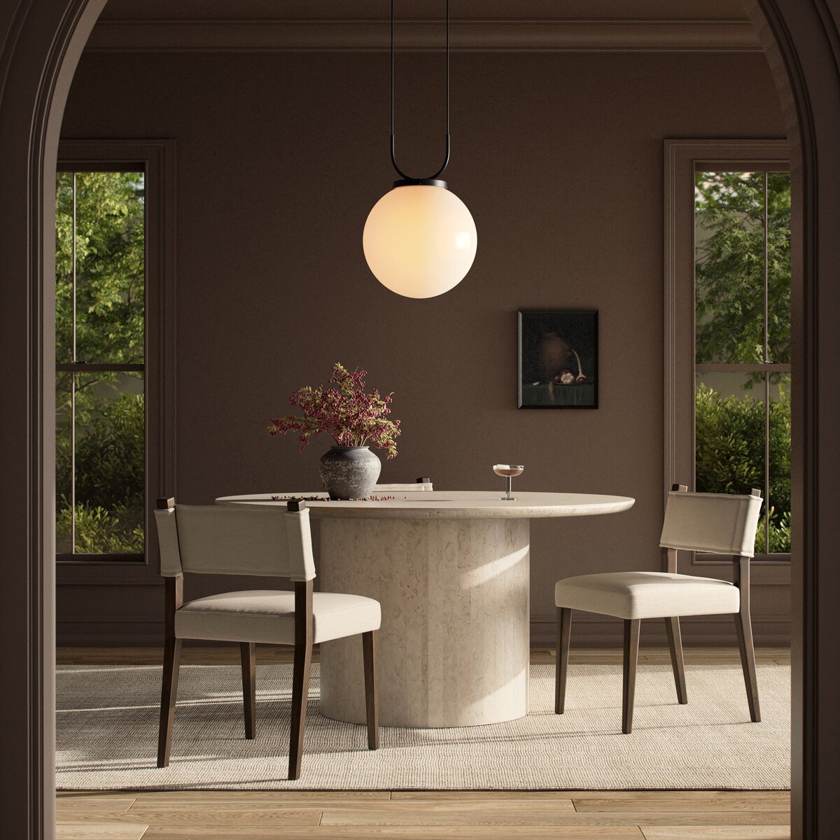 Ferris Dining Chair 10 - a - FURNITURE - dining chair Four Hands